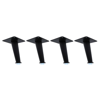 4er Set Möbelfüße CONICAL