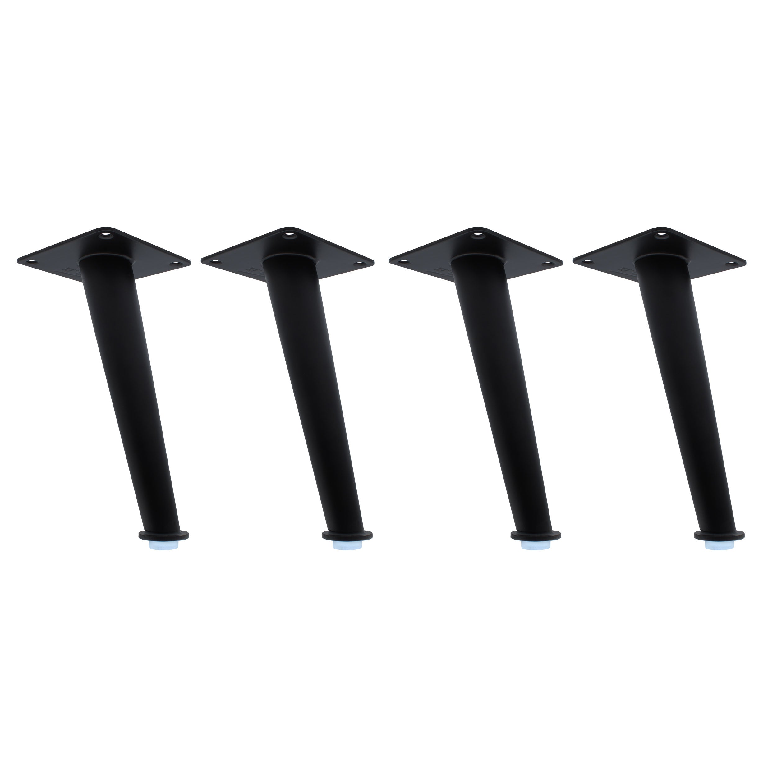 4er Set Möbelfüße CONICAL