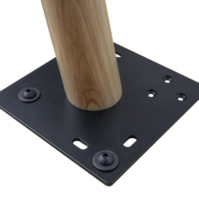 Set of 4 mounting plates ADAPT