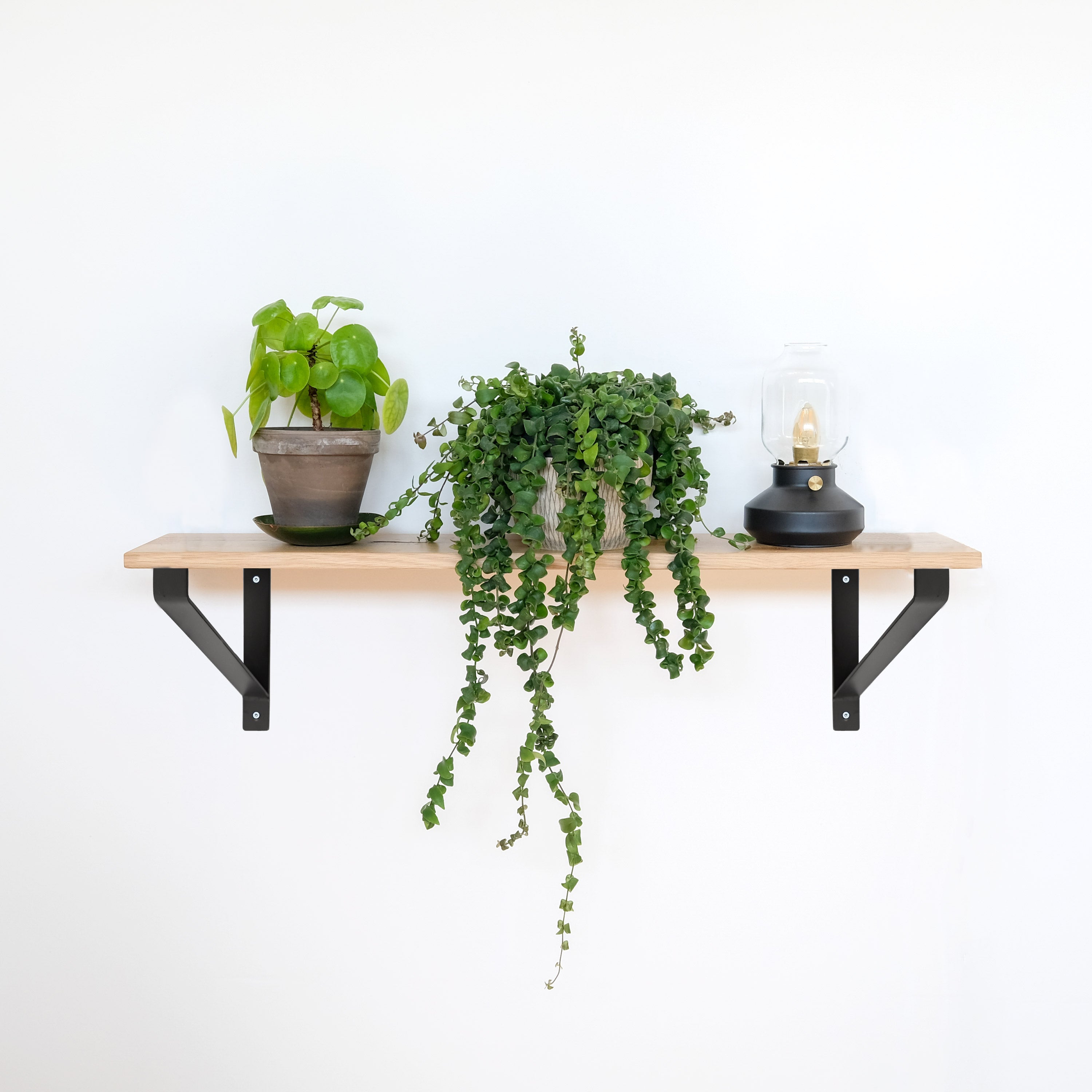 Lot de 2 supports d'étagères BERLIN-MITTE
