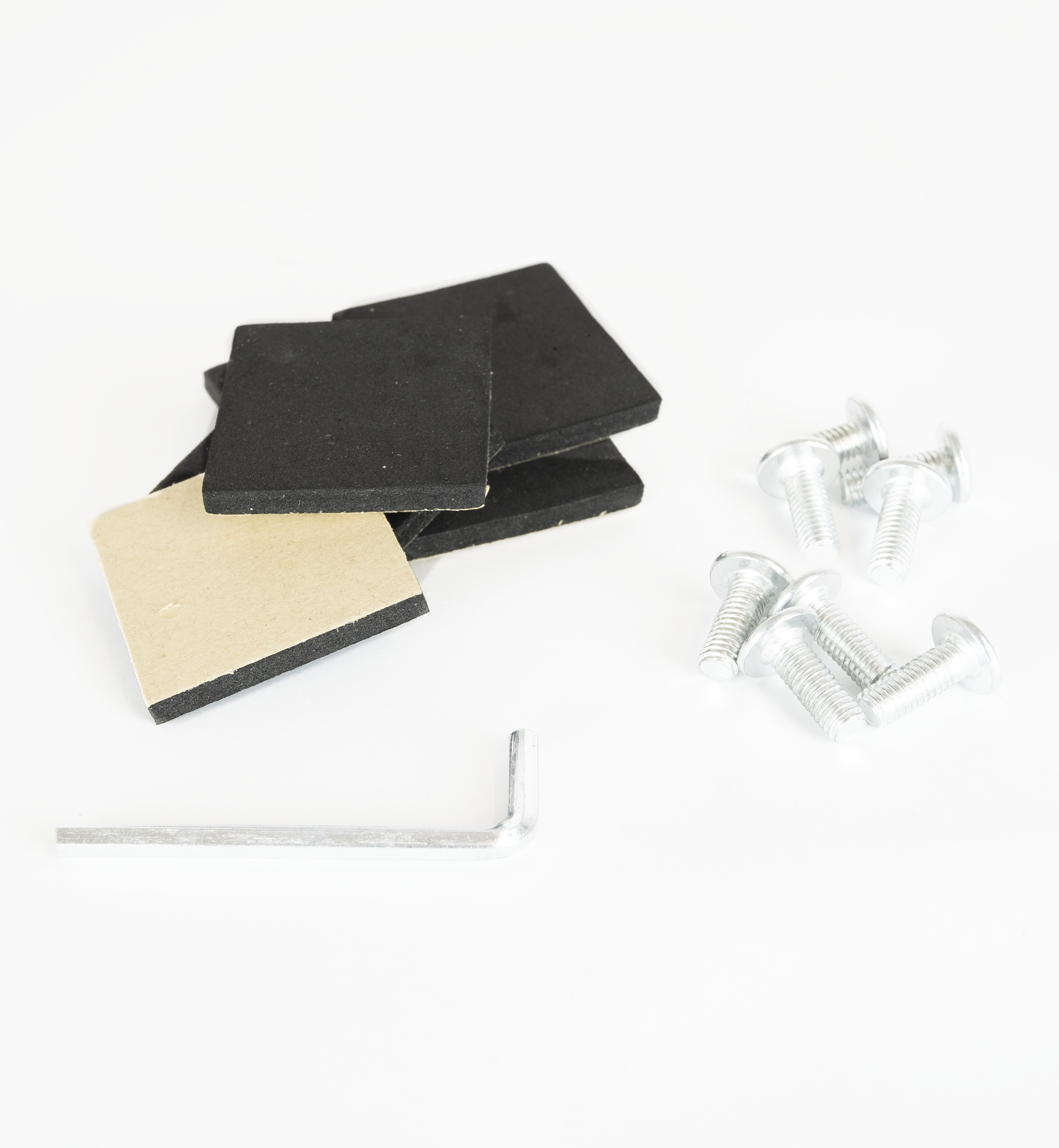 Lot de 2 patins pour meubles T-FORM