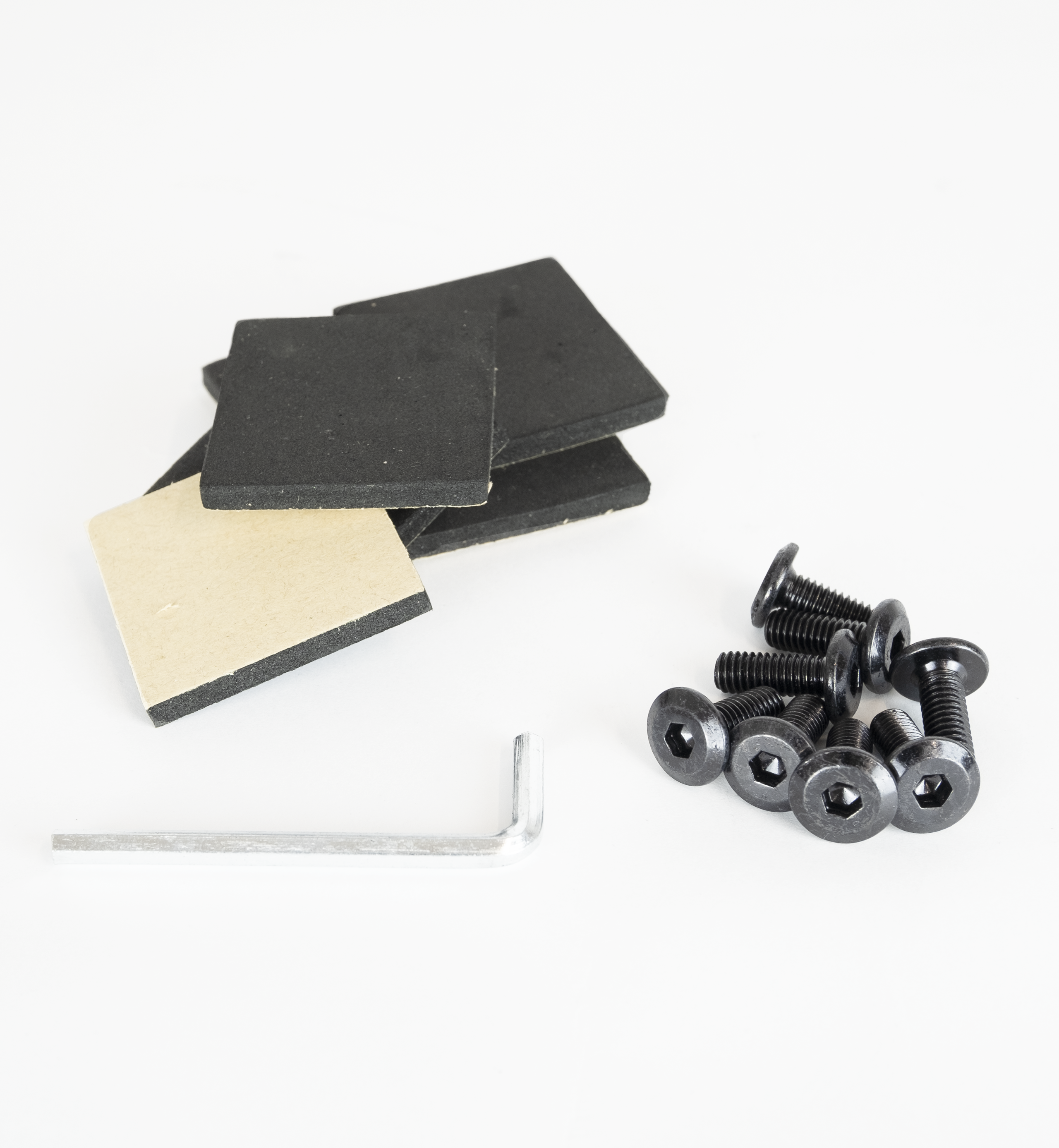 Lot de 2 patins pour meubles T-FORM