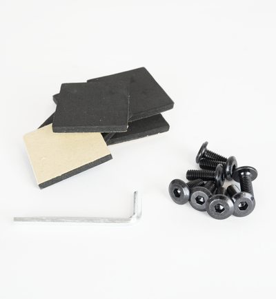 Lot de 2 patins pour meubles T-FORM