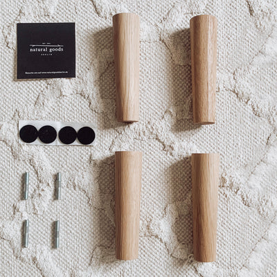 Lot de 4 FUSION Legs