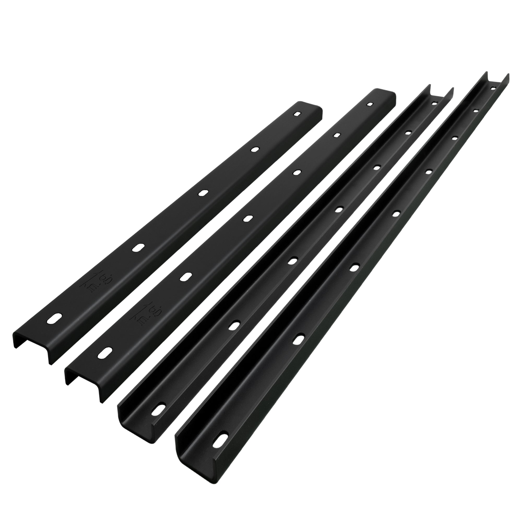 Set of 3 burr strips U-FORM