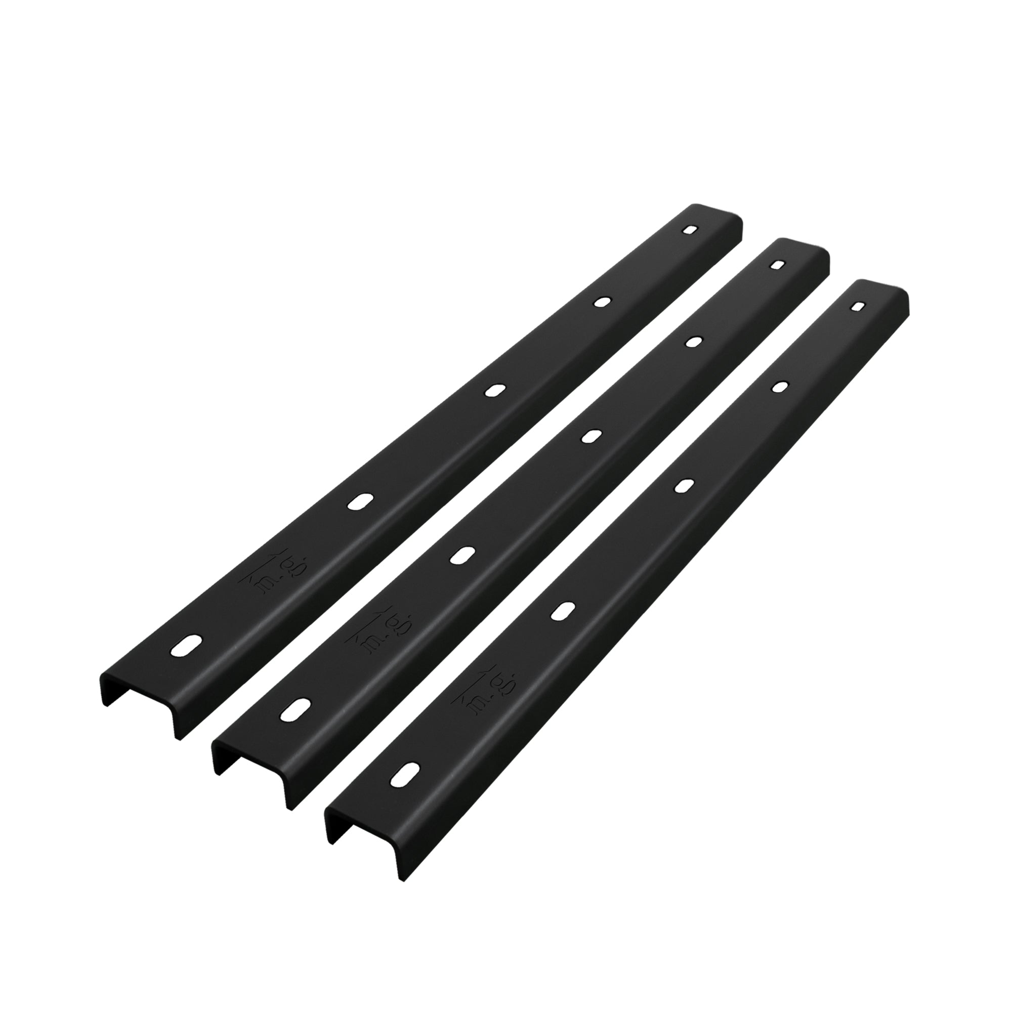 Set of 3 burr strips U-FORM