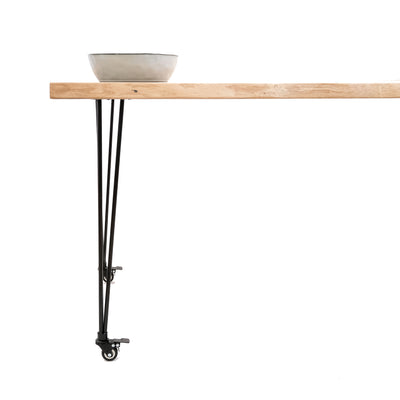 Lot de 4 HAIRPIN Legs 'n' Roll