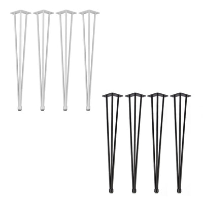 Lot de 4 HAIRPIN Legs Adjustable