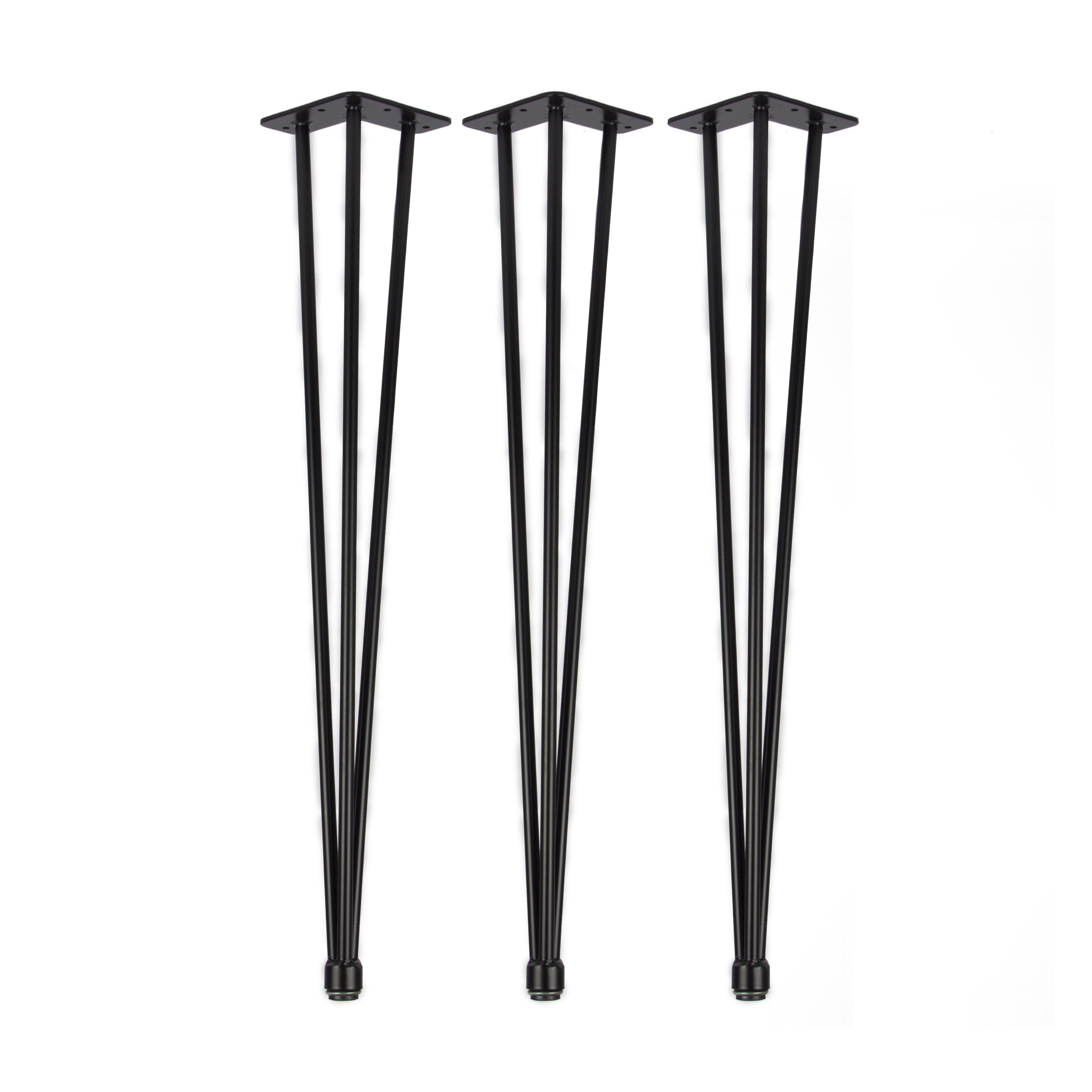 Lot de 4 HAIRPIN Legs Adjustable