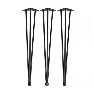 Lot de 4 HAIRPIN Legs Adjustable