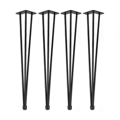 Lot de 4 HAIRPIN Legs Adjustable