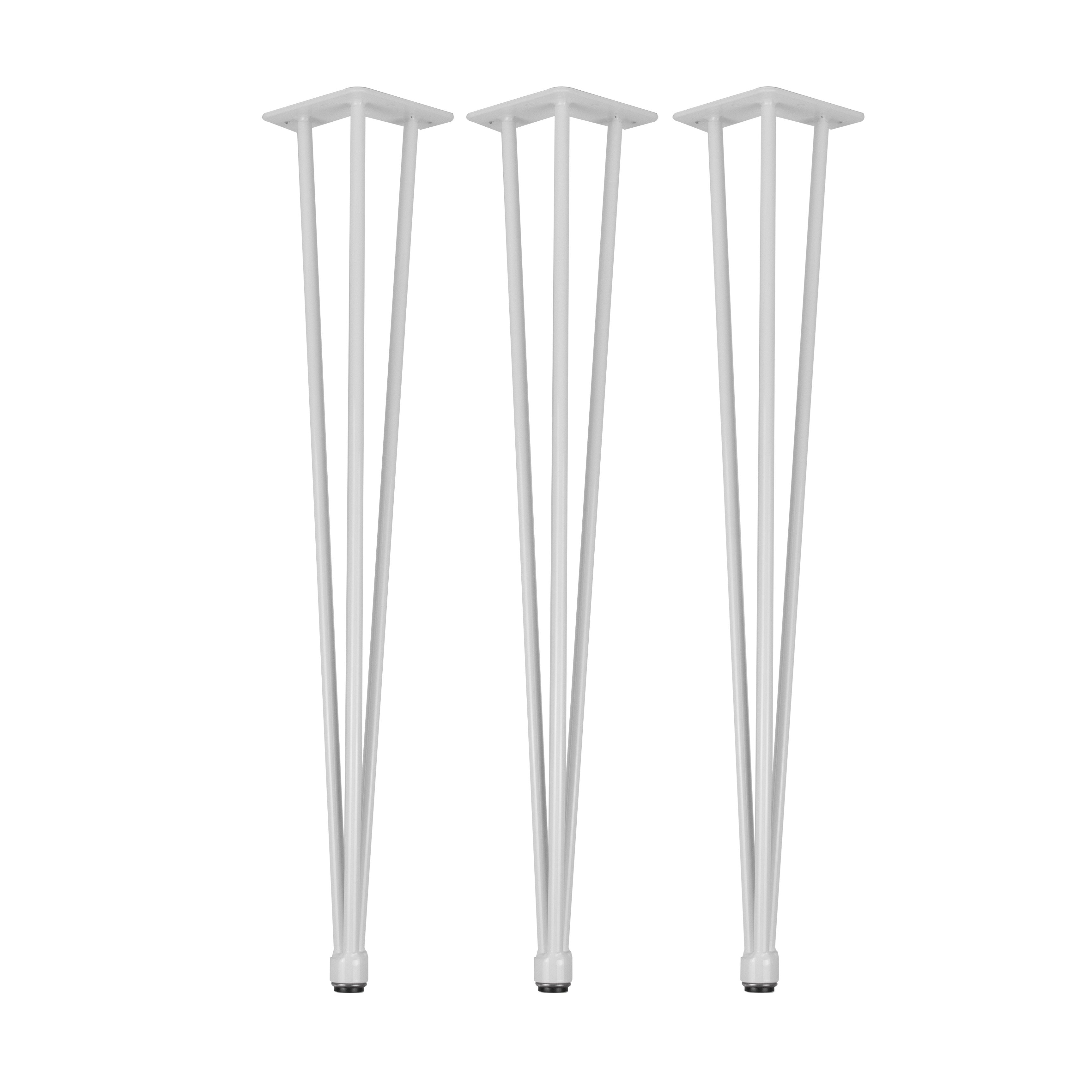 Lot de 4 HAIRPIN Legs Adjustable
