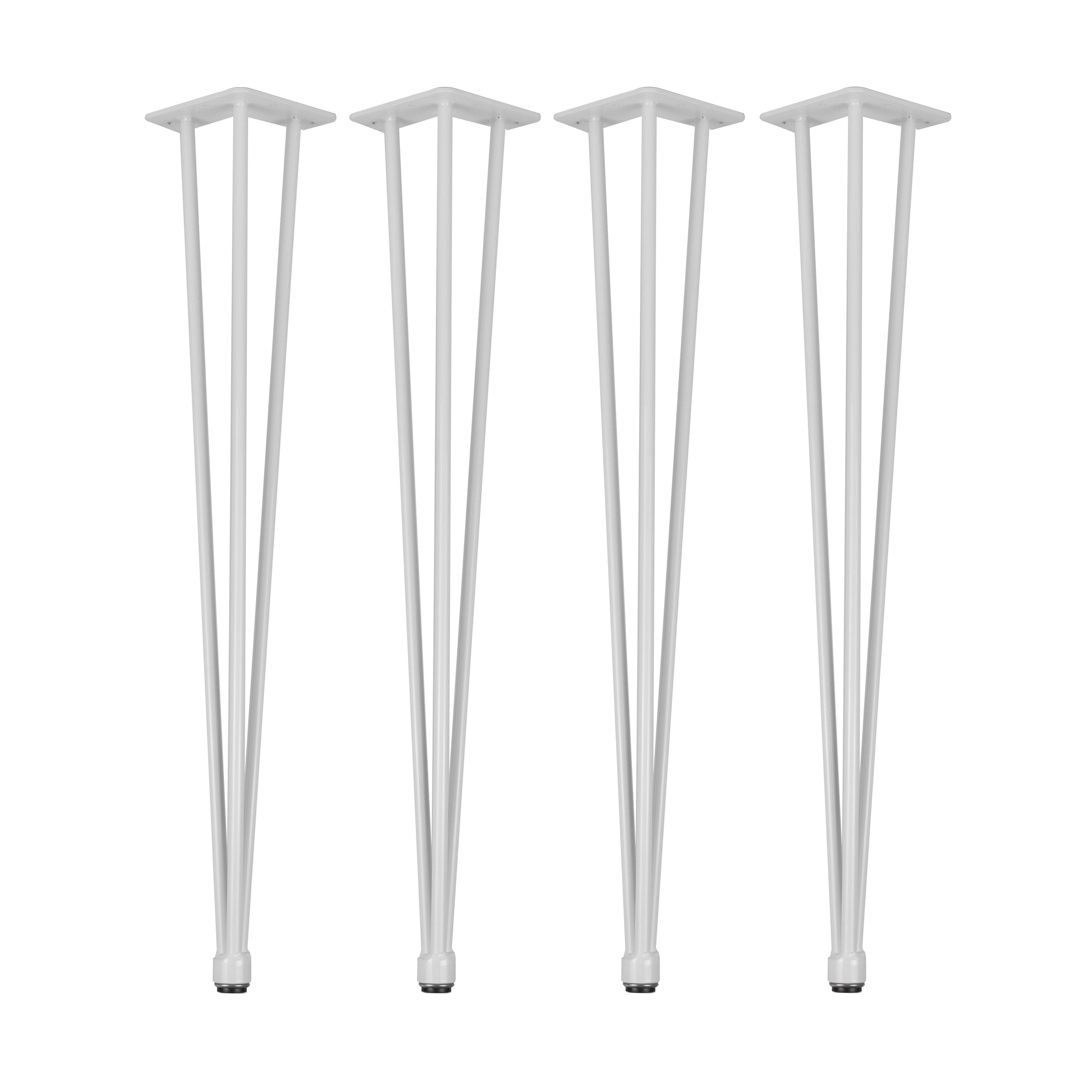 Lot de 4 HAIRPIN Legs Adjustable