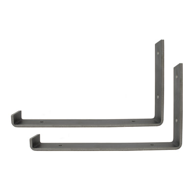 Set of 2 shelf brackets KREUZBERG