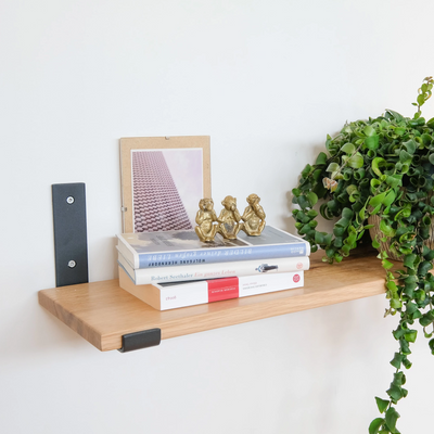 Set of 2 shelf brackets KREUZBERG