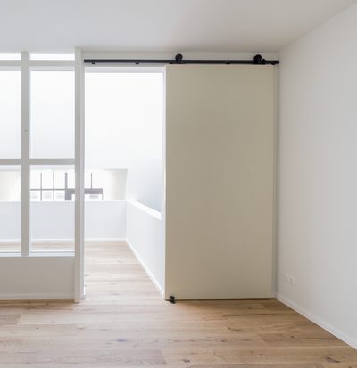 Système de porte coulissante GUIDE AU SOL