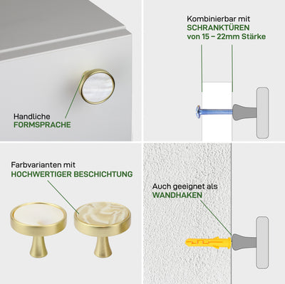 Furniture handle PERLE