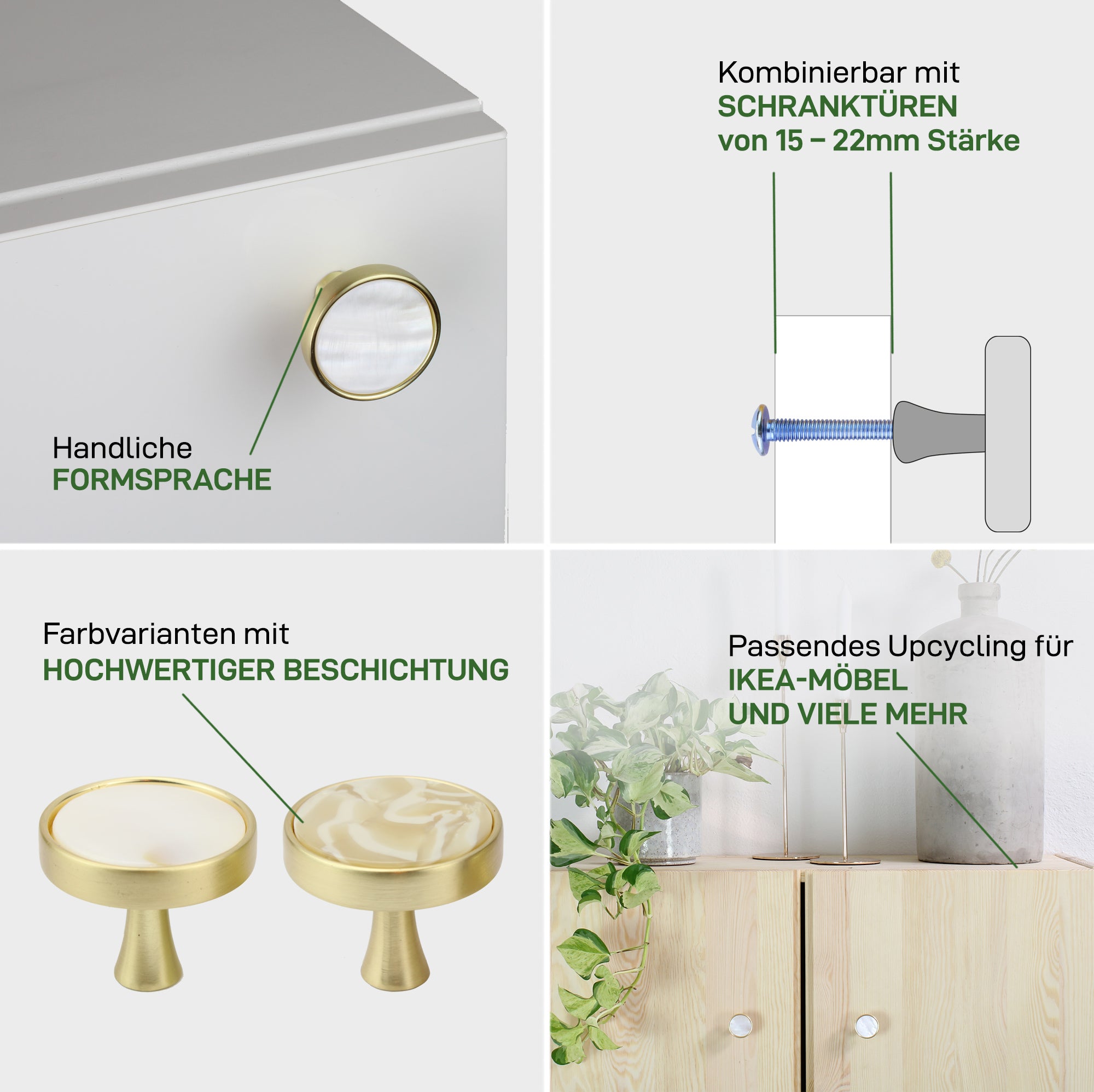 Furniture handle PERLE