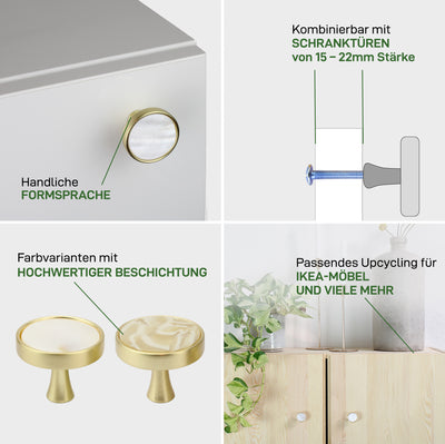 Furniture handle PERLE