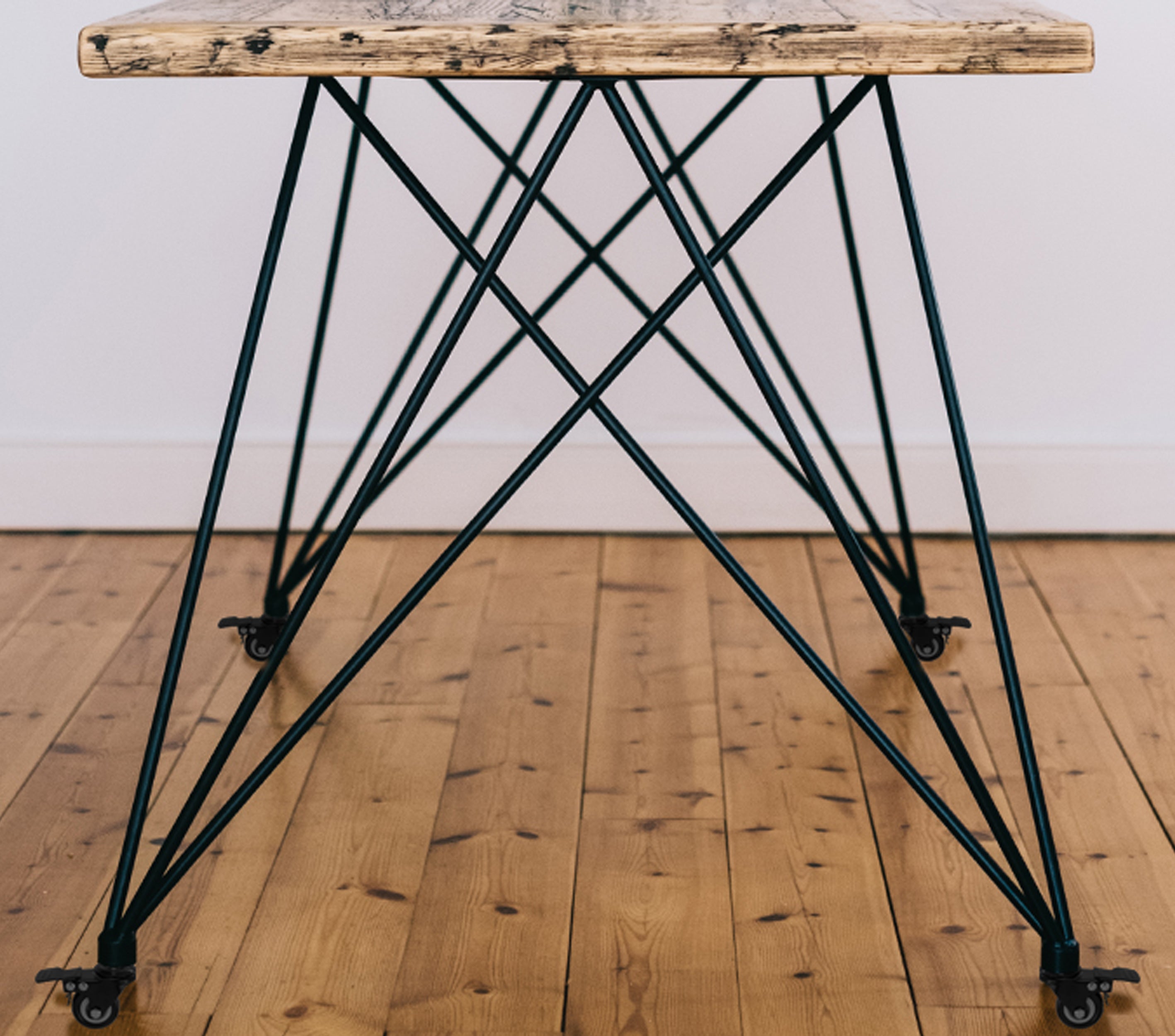 Lot de 2 piétements de table X ADJUSTABLE
