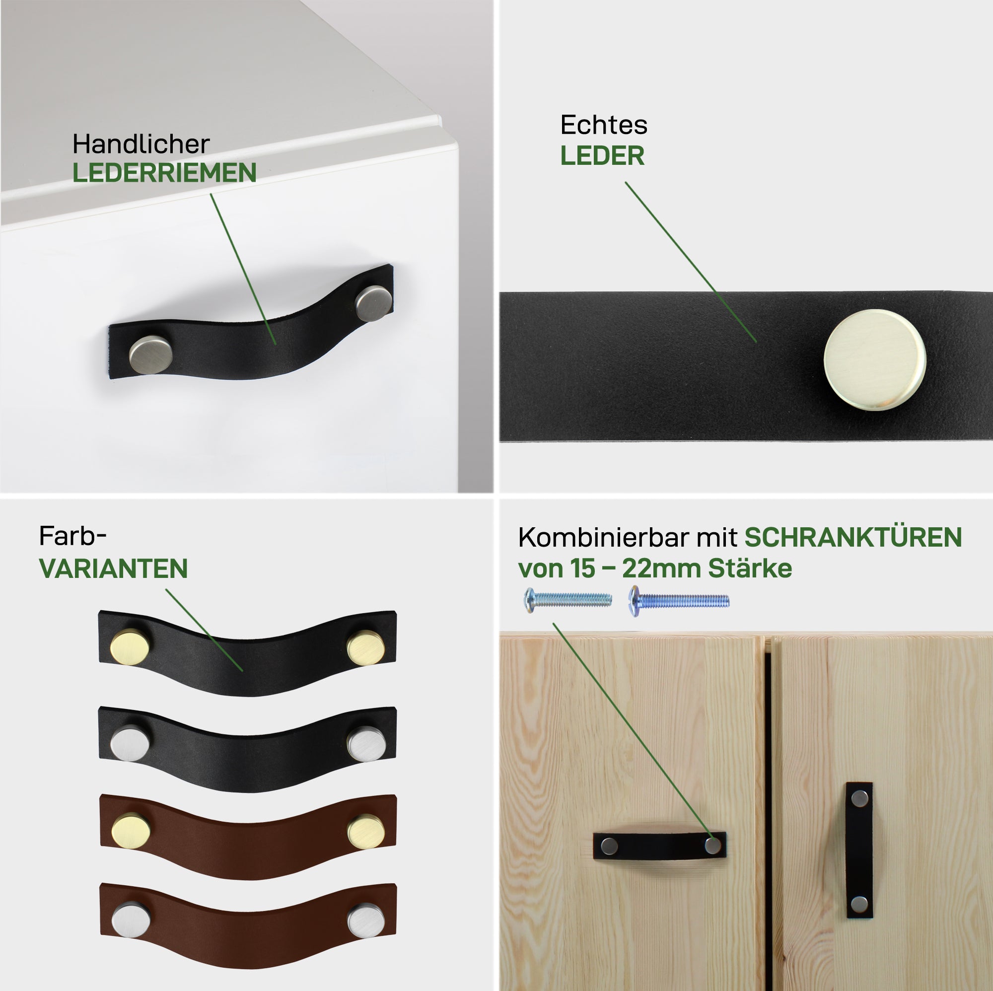 Poignée de meuble RIEMEN
