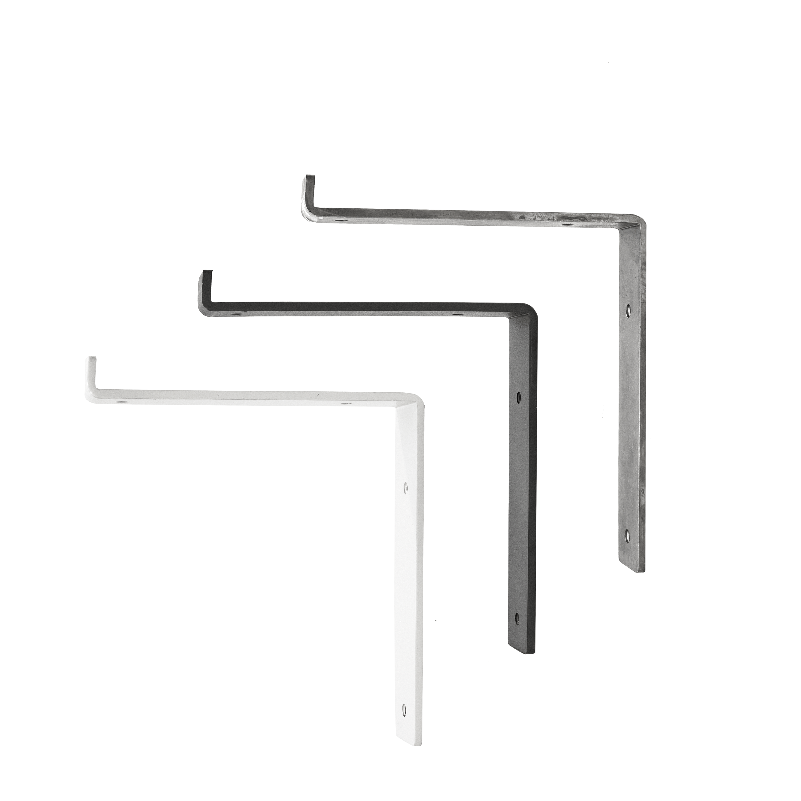 Lot de 2 supports d'étagères NEUKÖLLN