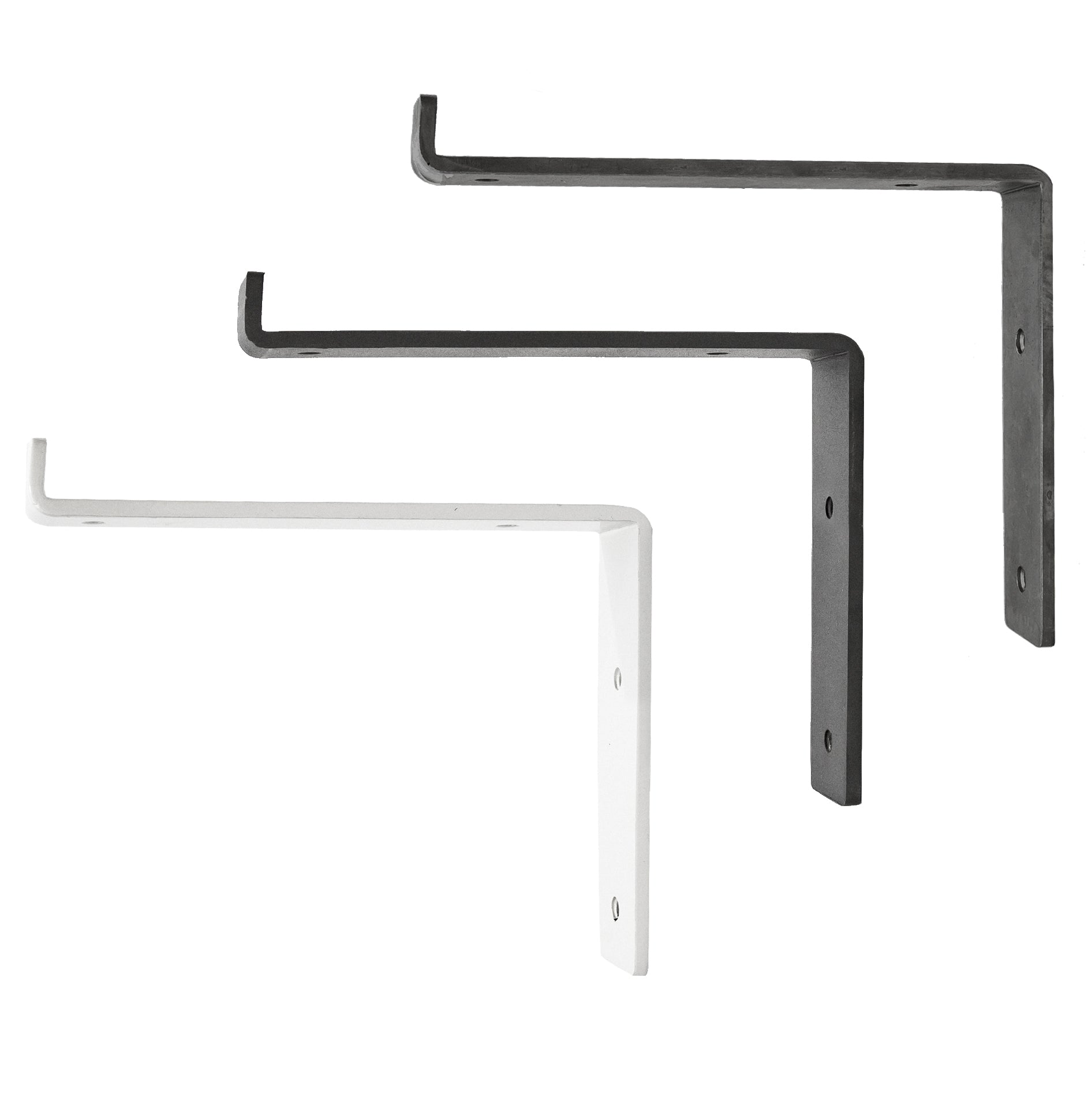 Lot de 2 supports d'étagères NEUKÖLLN
