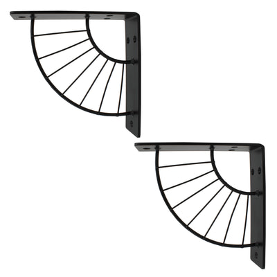 Set of 2 shelf brackets SONNENALLEE