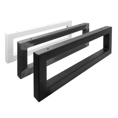 Lot de 2 consoles murales RECHTECK