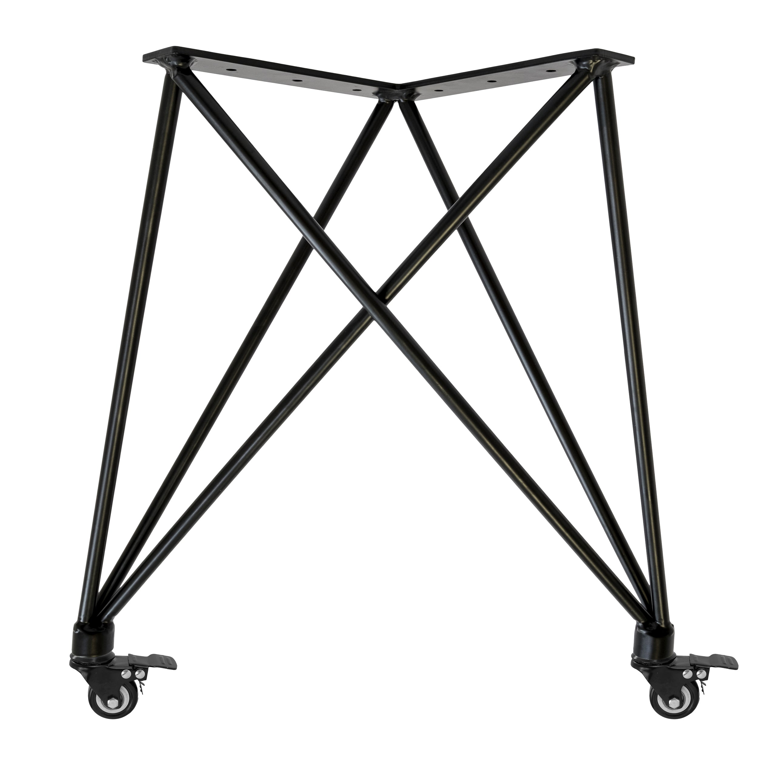 Lot de 2 piétements de table X ADJUSTABLE