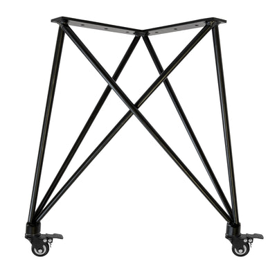Lot de 2 piétements de table X ADJUSTABLE