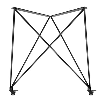 Lot de 2 piétements de table X ADJUSTABLE