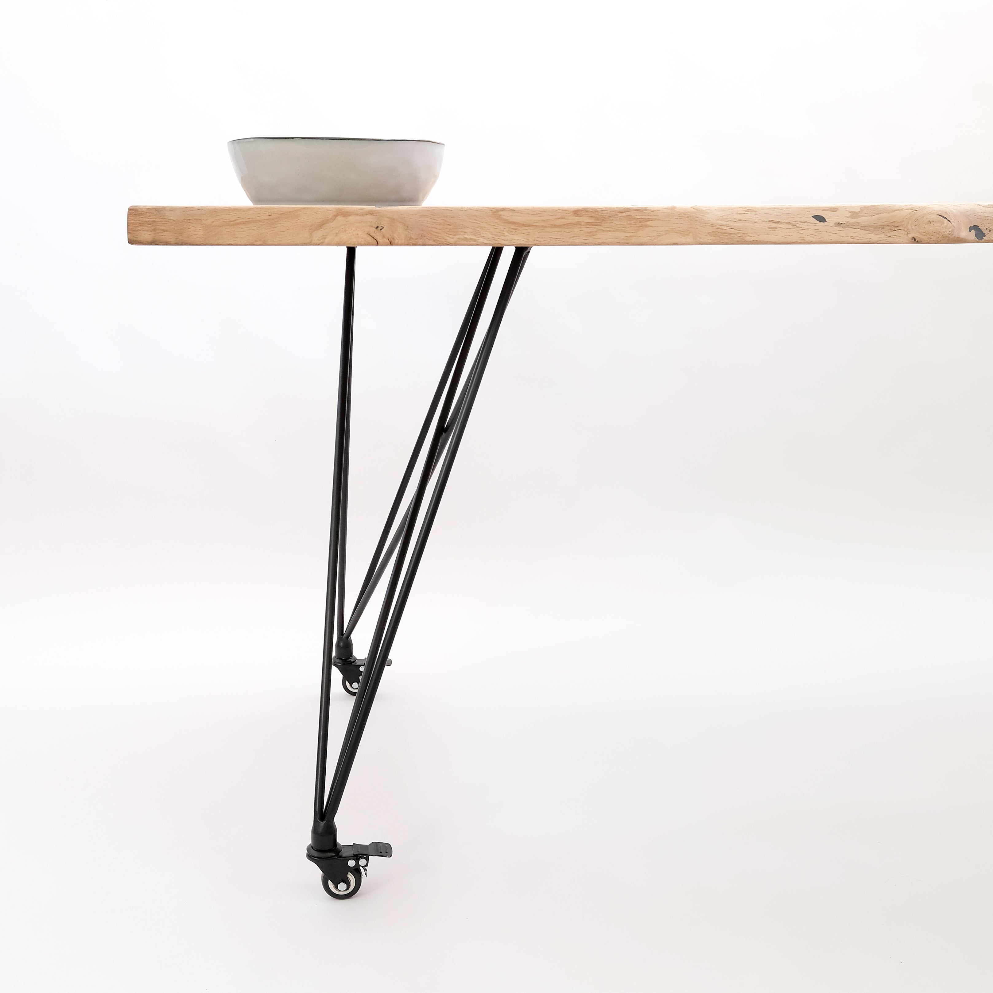 Lot de 2 piétements de table X ADJUSTABLE