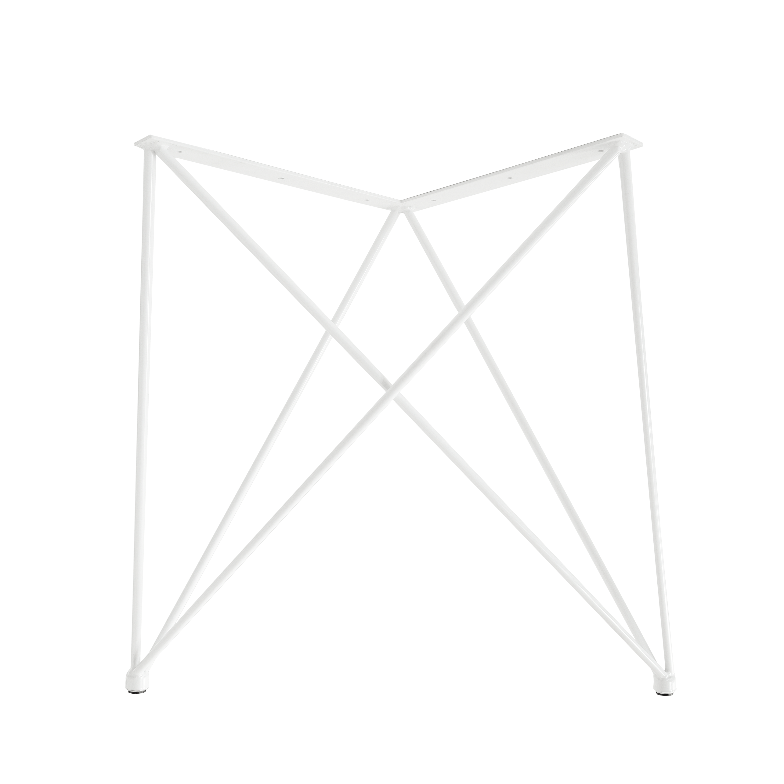 Lot de 2 piétements de table X ADJUSTABLE