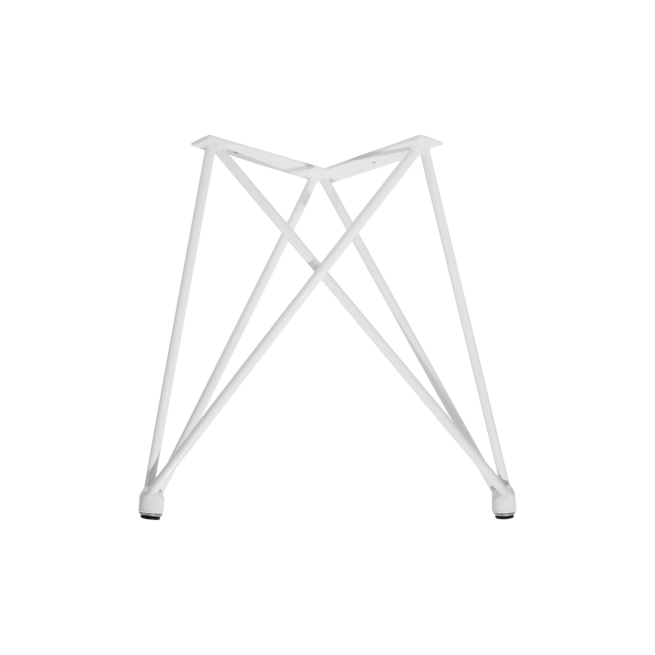 Lot de 2 piétements de table X ADJUSTABLE