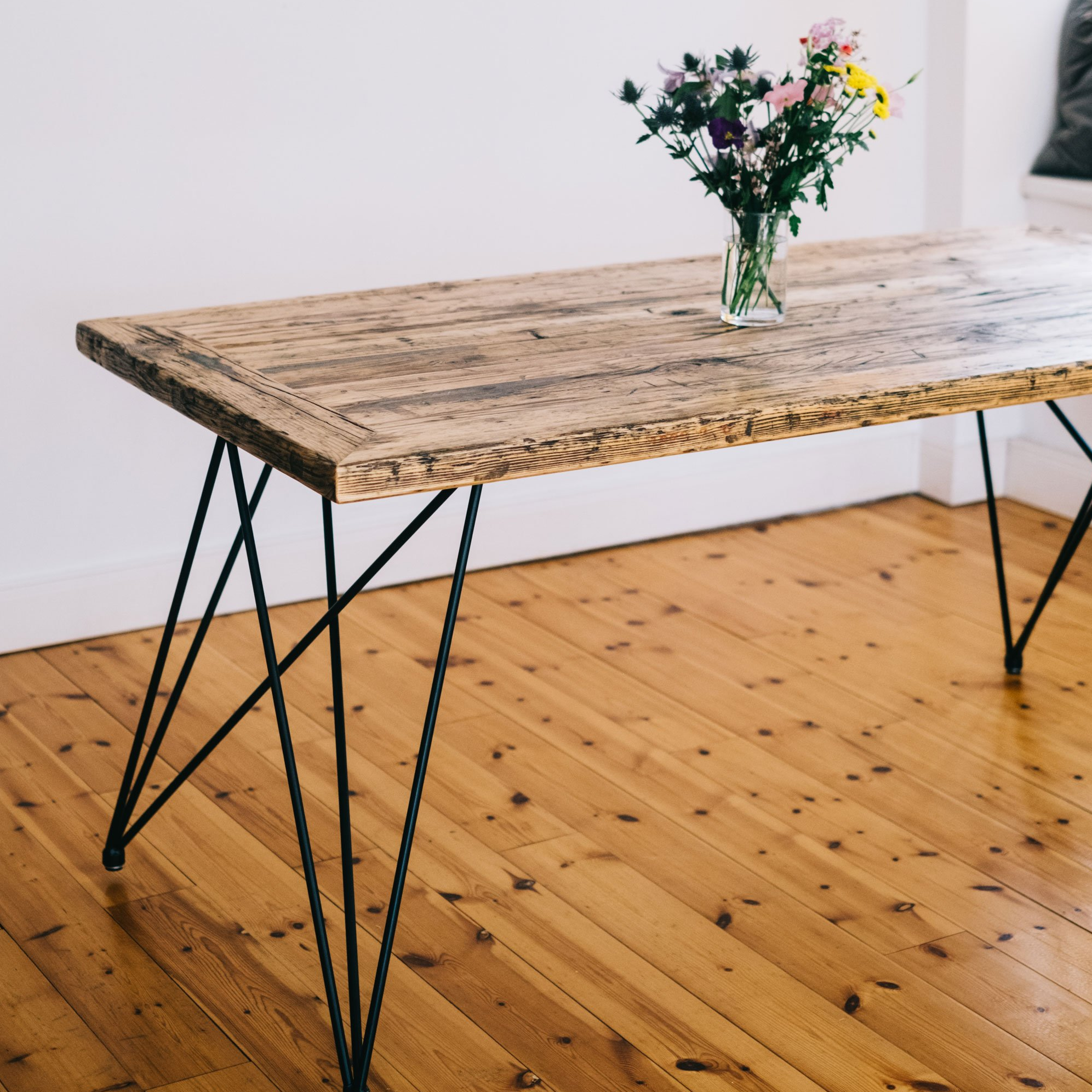 Lot de 2 piétements de table X ADJUSTABLE