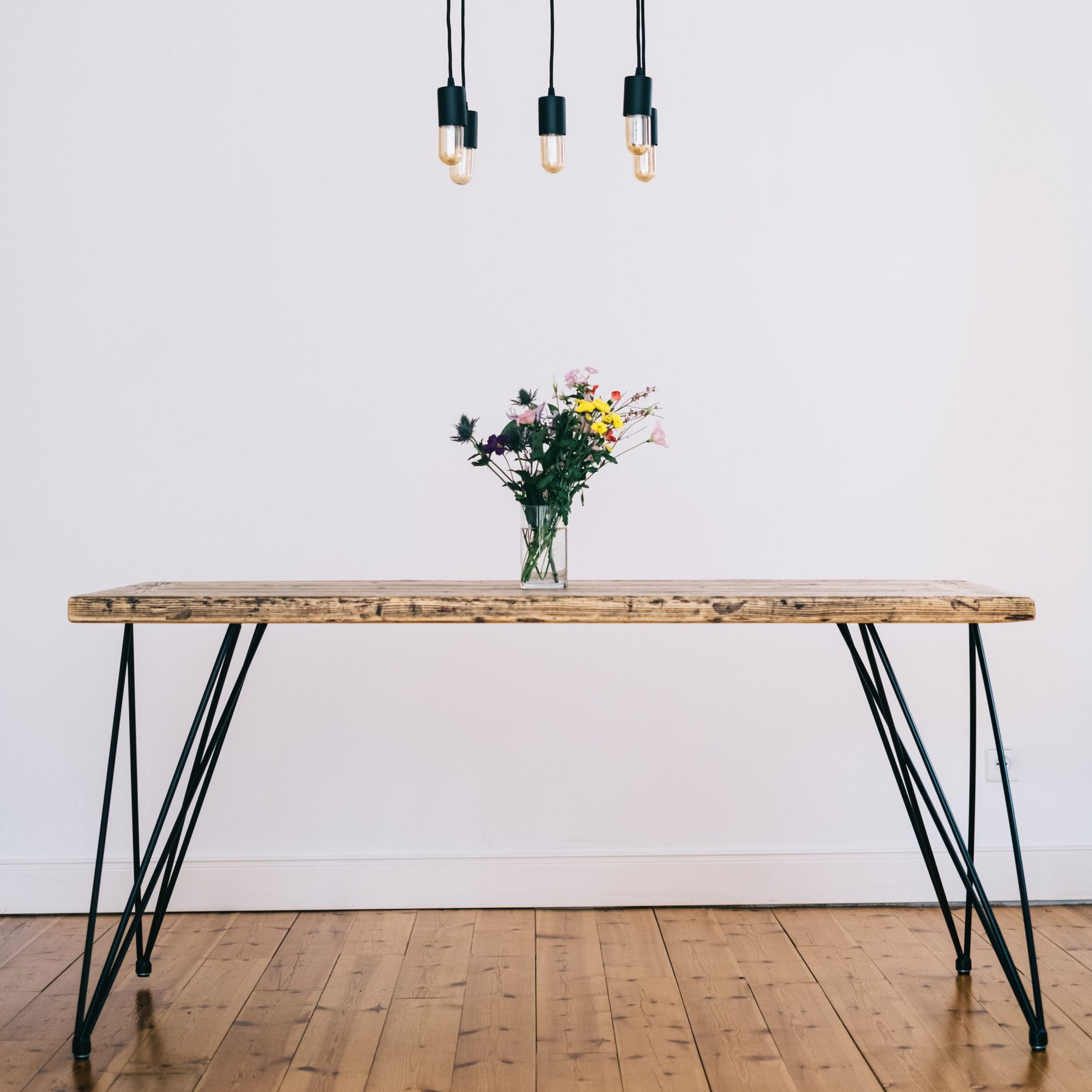 Lot de 2 piétements de table X ADJUSTABLE