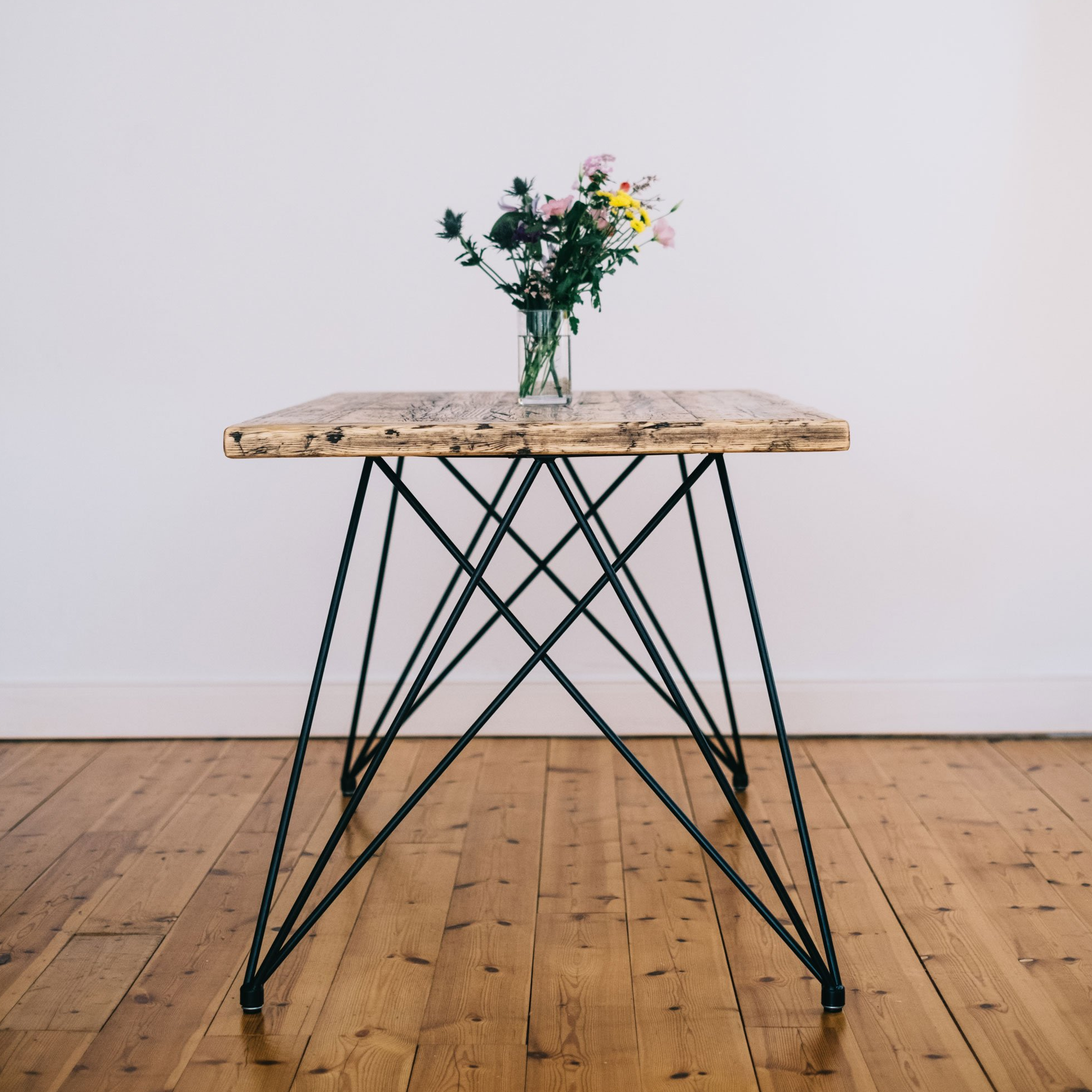 Lot de 2 piétements de table X ADJUSTABLE