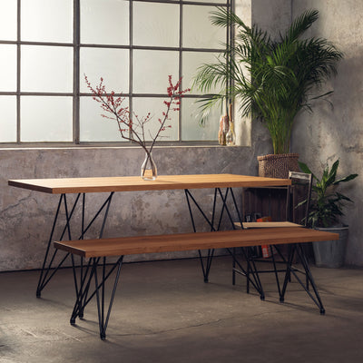 Lot de 2 piétements de table X ADJUSTABLE