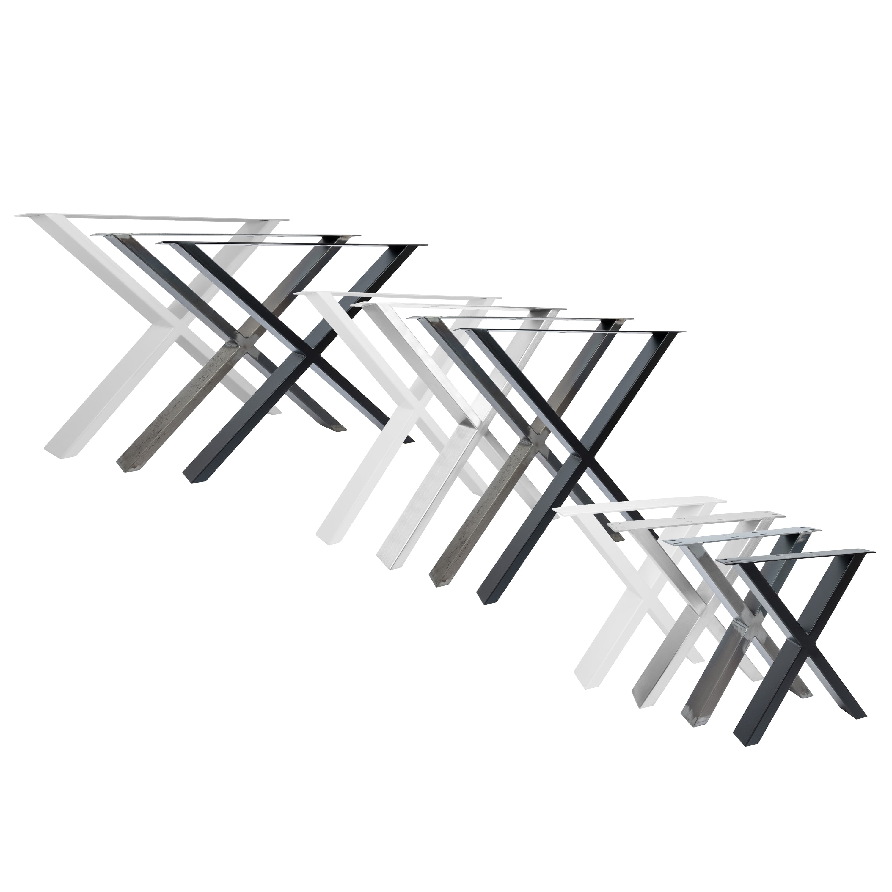 2er Set Möbelkufen X-FORM