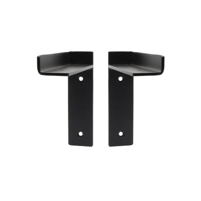 Lot de 2 supports d'étagères ZEHLENDORF