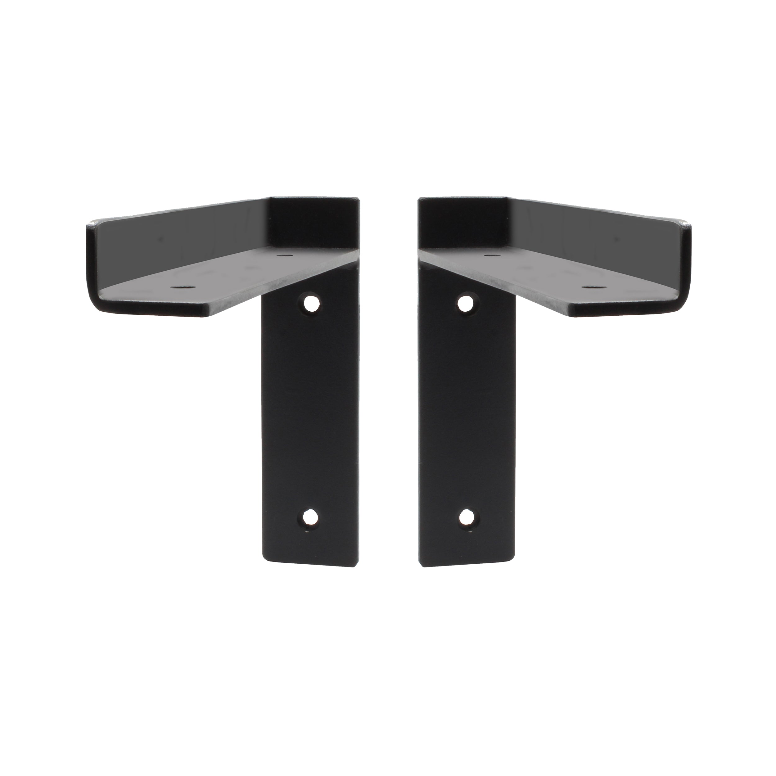 Lot de 2 supports d'étagères ZEHLENDORF