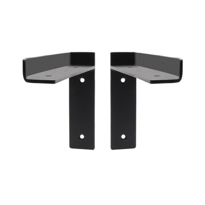 Lot de 2 supports d'étagères ZEHLENDORF